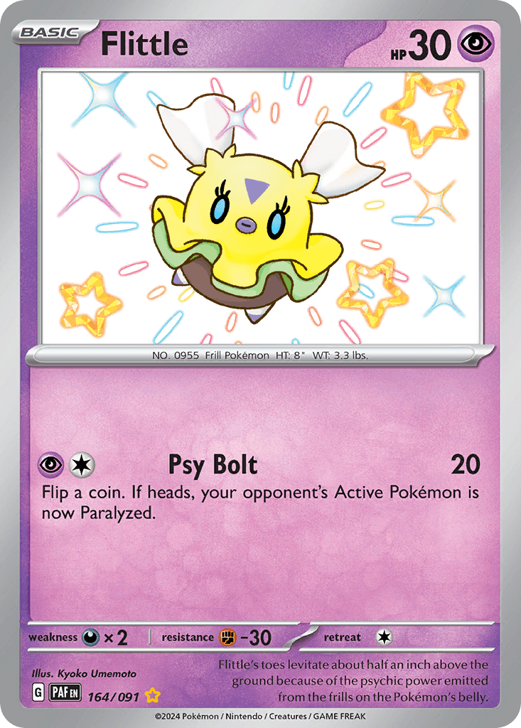 Flittle Pokémon card