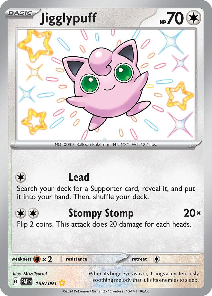 Jigglypuff — Shiny Rare