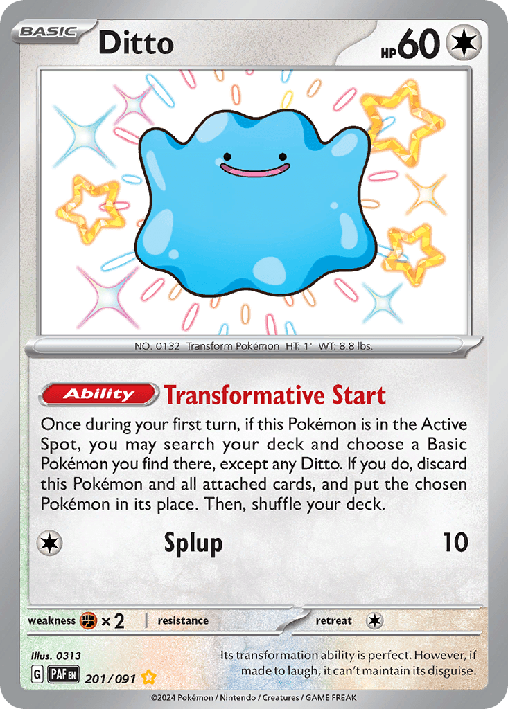 Ditto — Shiny Rare