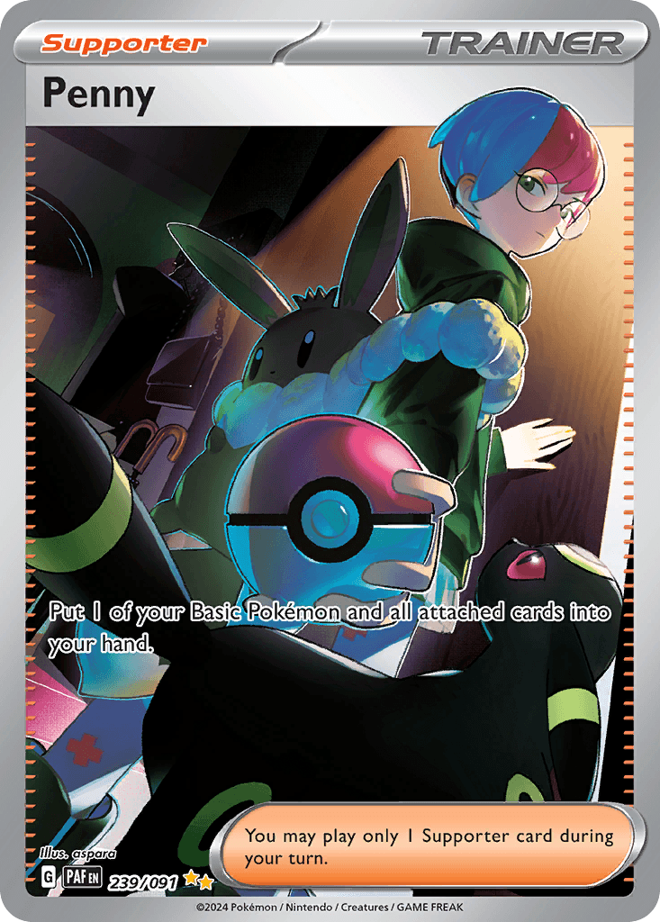 Penny Pokémon card