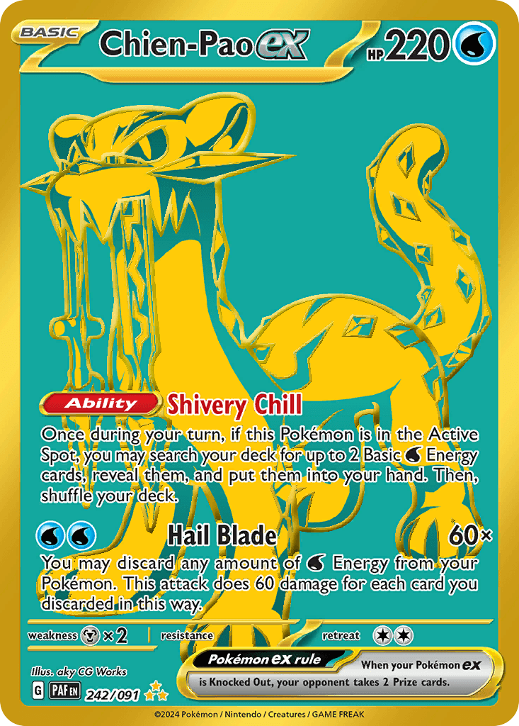 Chien-Pao ex — Hyper Rare