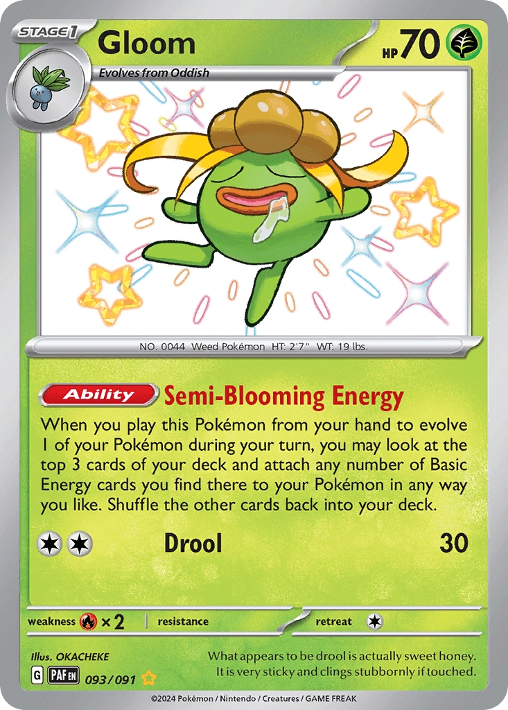 Gloom — Shiny Rare