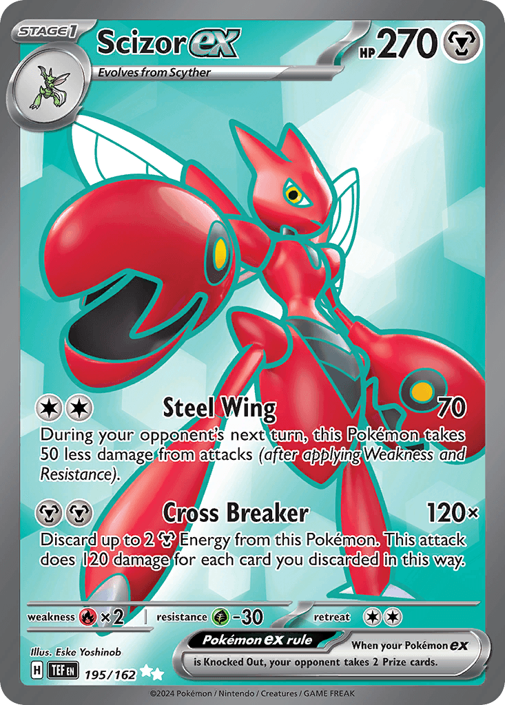 Scizor ex from Temporal Forces