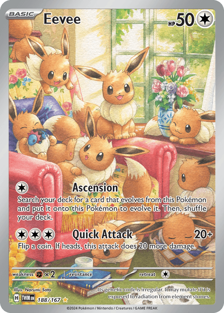 Eevee — Illustration Rare