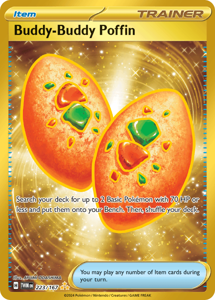 Buddy-Buddy Poffin — Hyper Rare