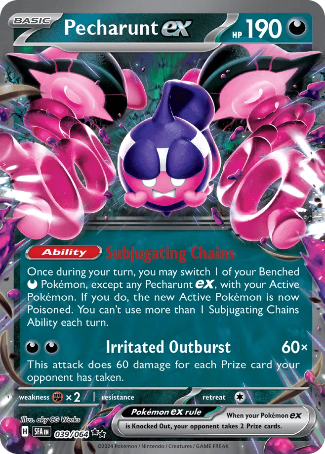 Pecharunt ex — Double Rare