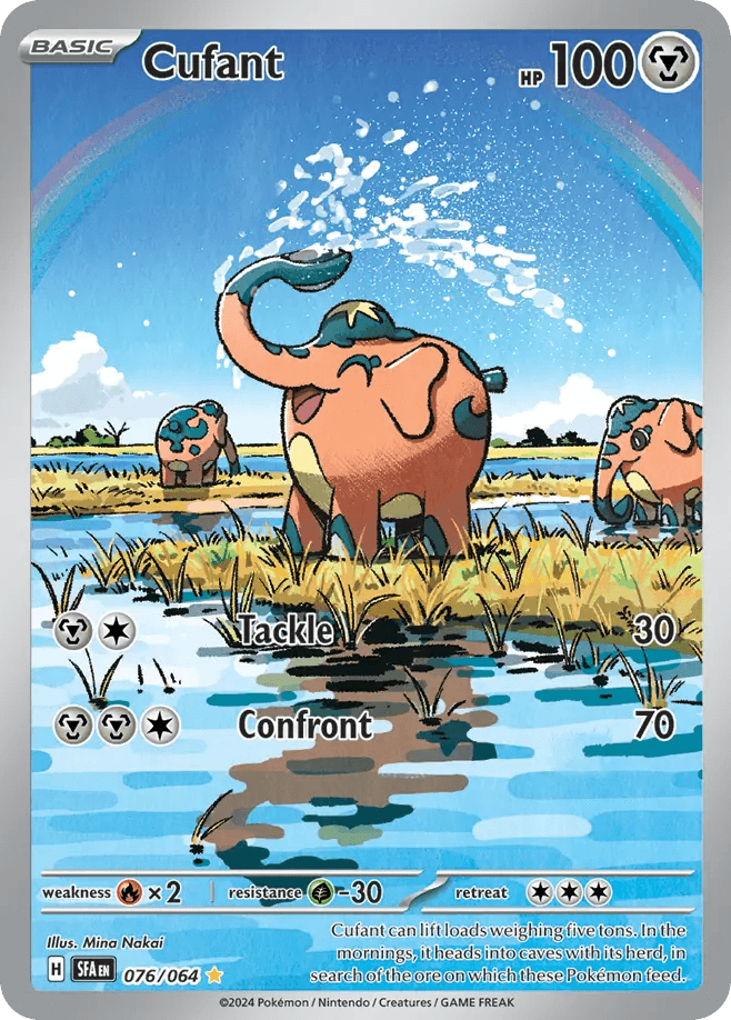 Cufant Pokémon card