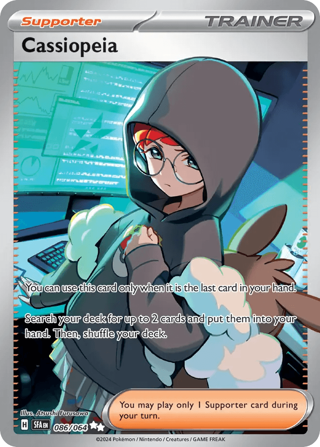 Cassiopeia Pokémon card