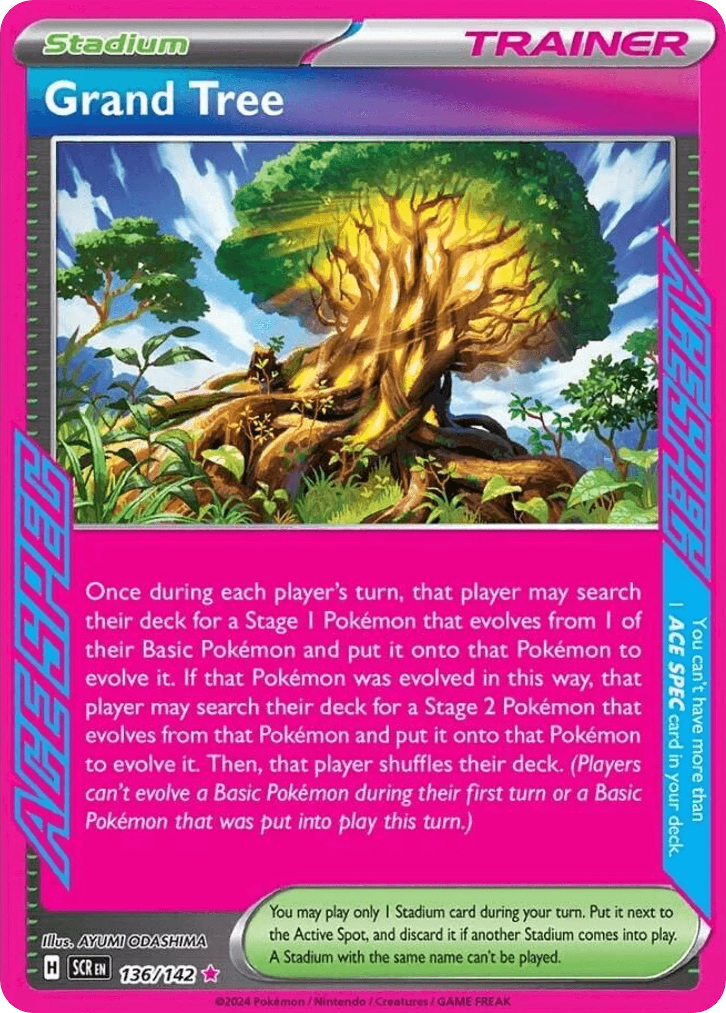 Grand Tree — ACE SPEC Rare