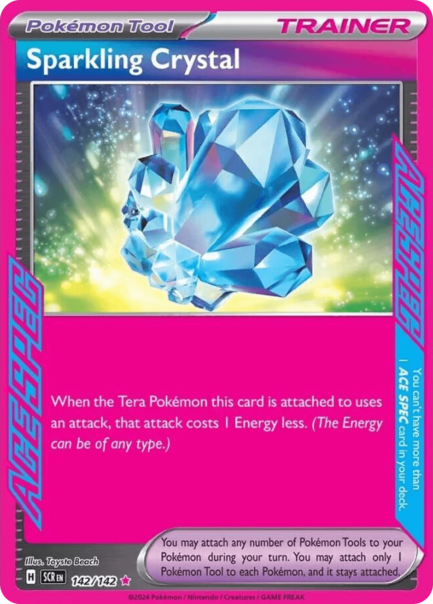 Sparkling Crystal — ACE SPEC Rare