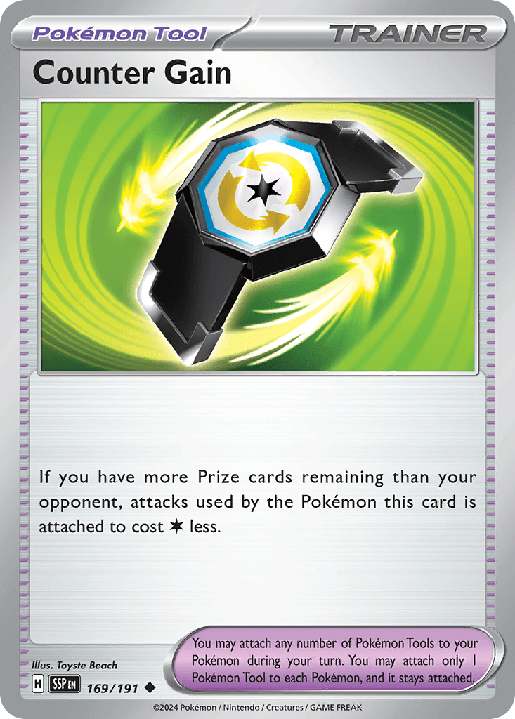 Counter Gain Pokémon card
