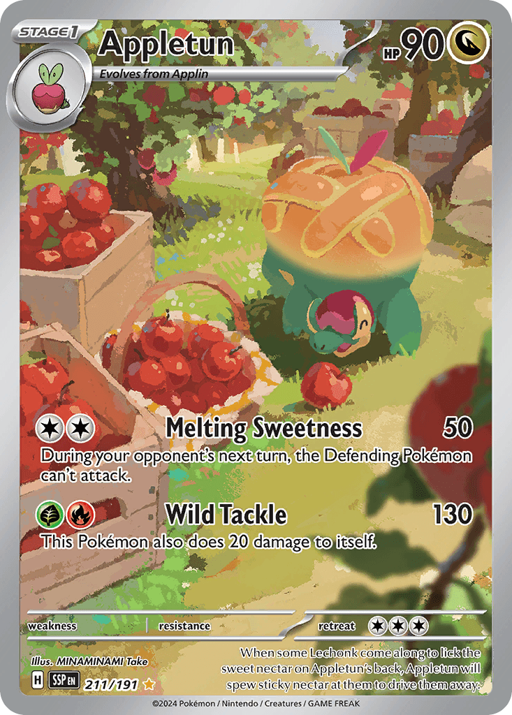 Appletun — Dragon type