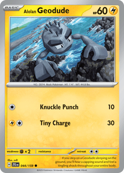 Alolan Geodude
