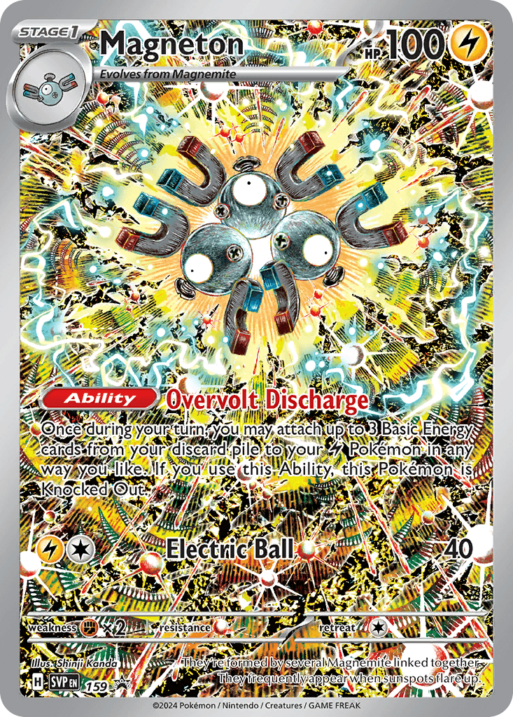 Magneton — Promo