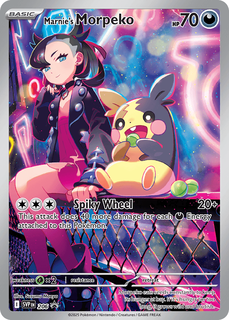 Marnie's Morpeko — Gen 8