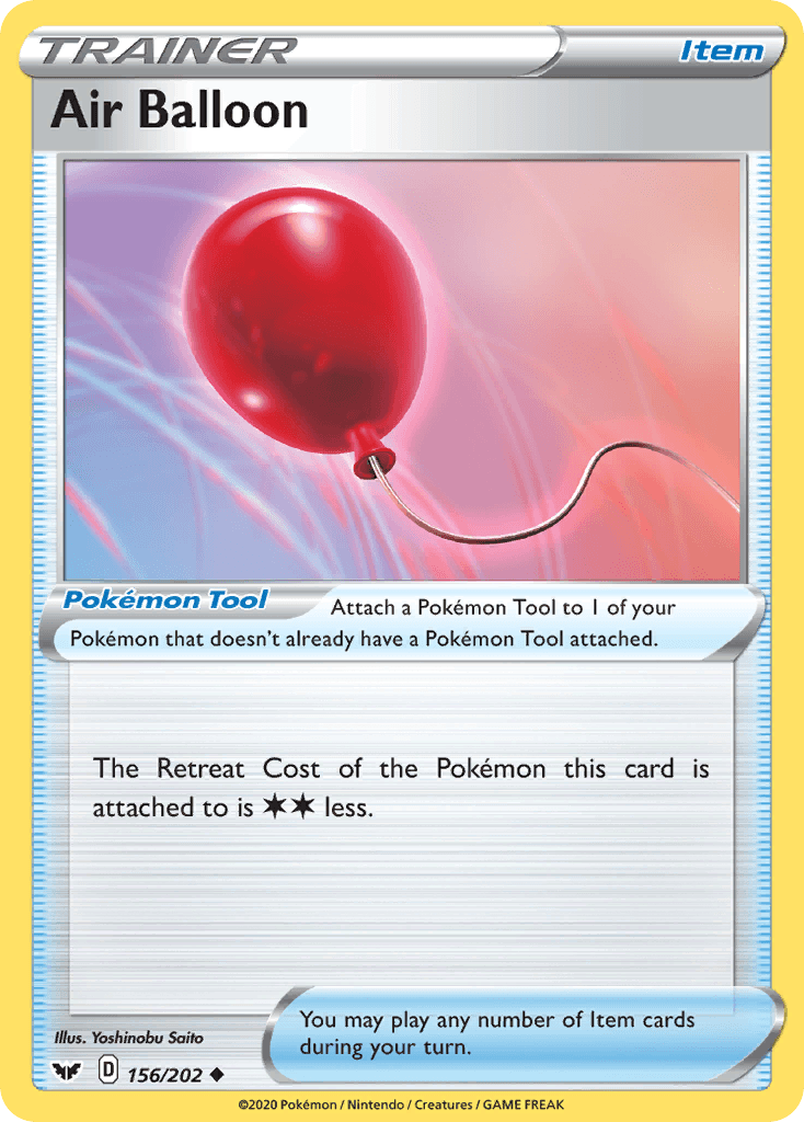 Air Balloon Pokémon card