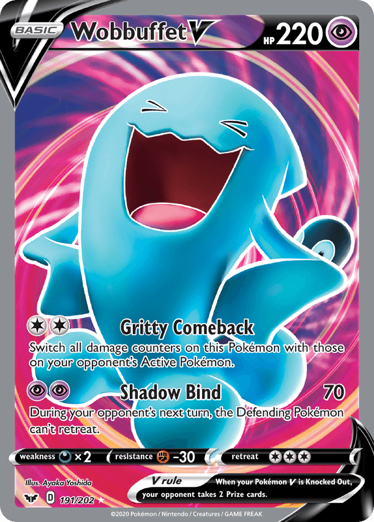 Wobbuffet V illustrated by Ayaka Yoshida