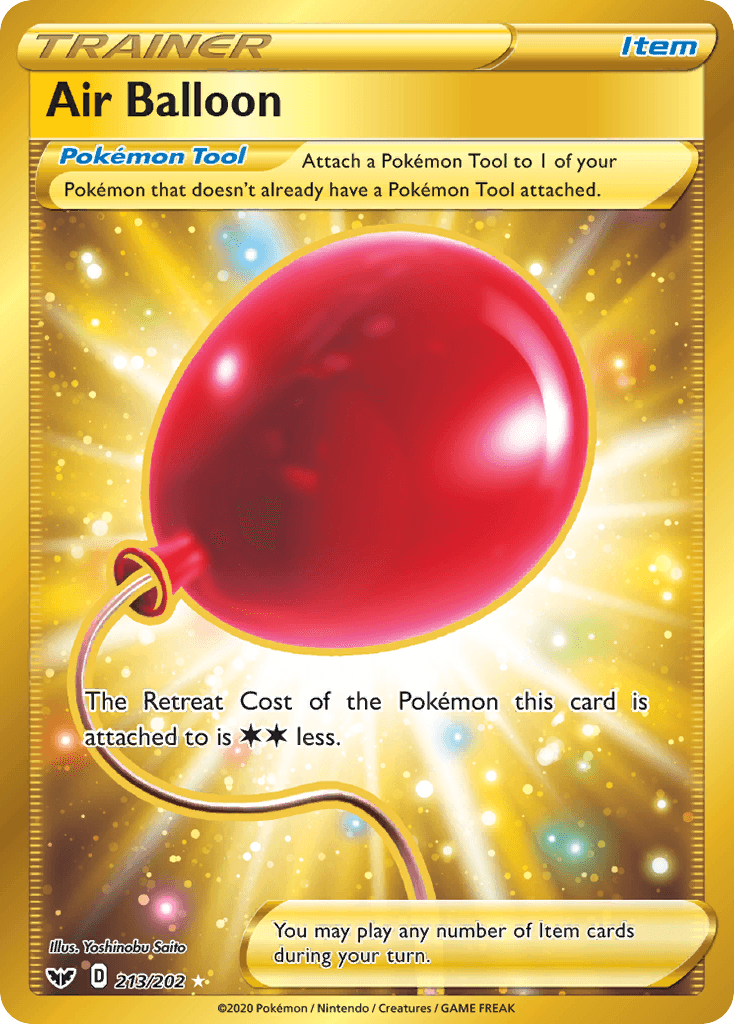 Air Balloon Pokémon card
