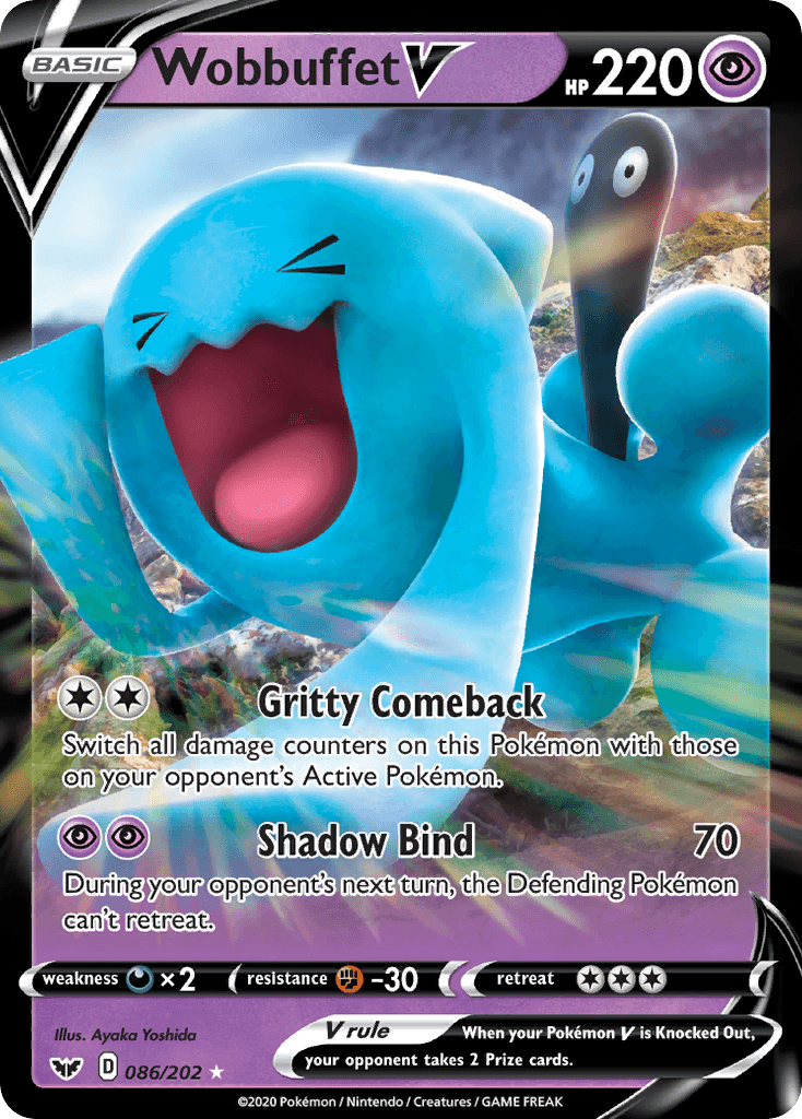 Wobbuffet V illustrated by Ayaka Yoshida