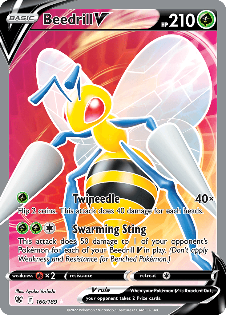 Beedrill V illustrated by Ayaka Yoshida