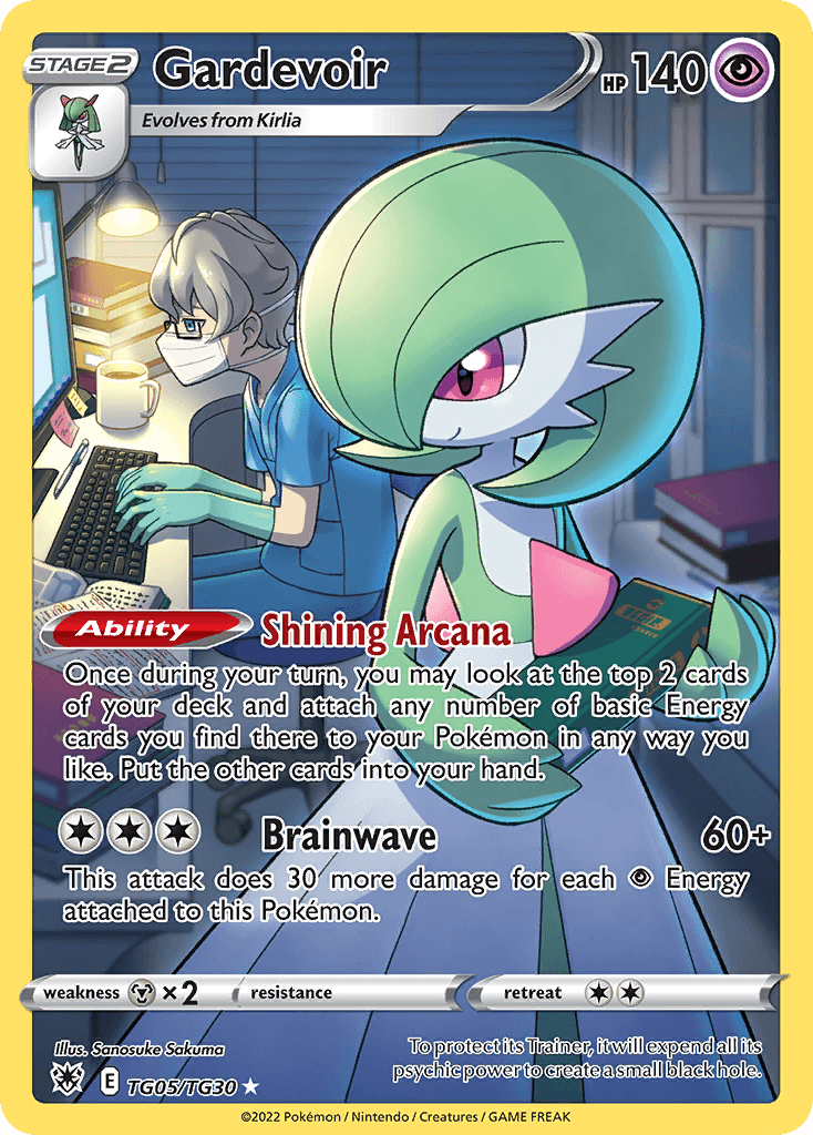 Gardevoir from Astral Radiance Trainer Gallery
