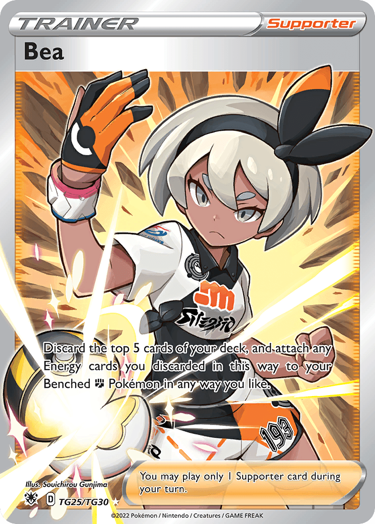 Bea Pokémon card