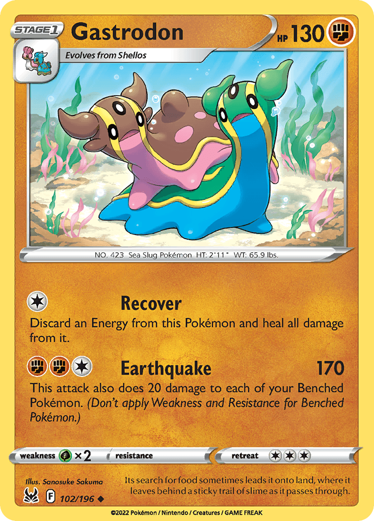 Gastrodon illustrated by Sanosuke Sakuma