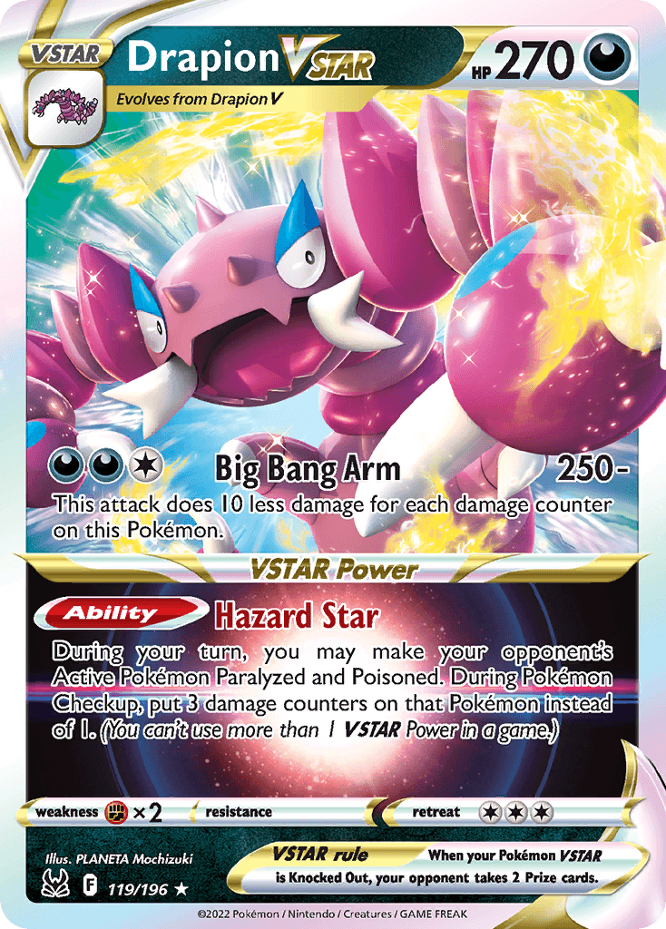 Drapion VSTAR — Rare Holo VSTAR