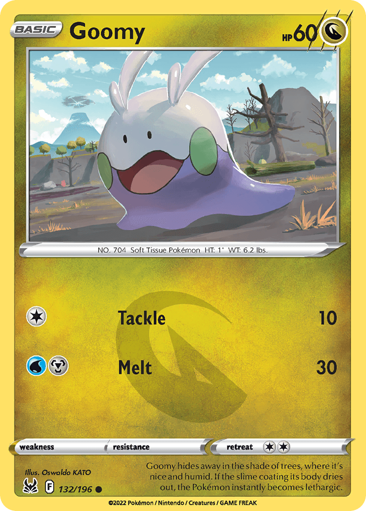 Goomy Pokémon card
