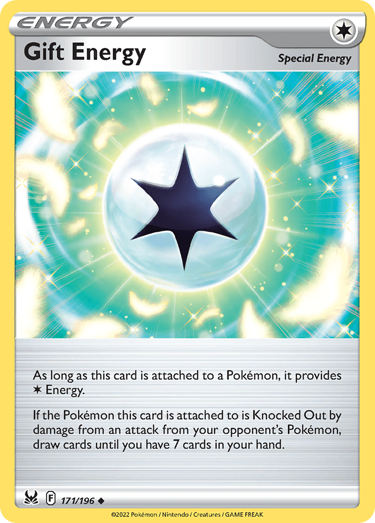 Gift Energy Pokémon card