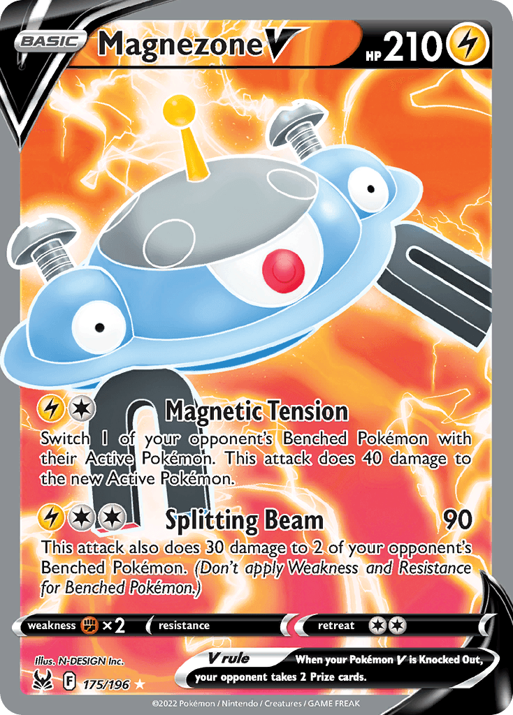 Magnezone V Pokémon card