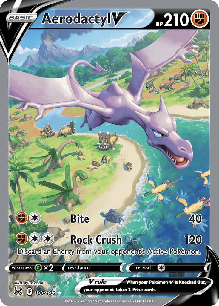Aerodactyl V — Rare Ultra