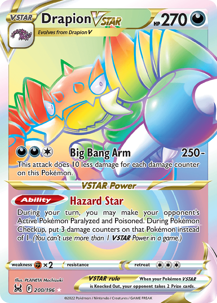 Drapion VSTAR Pokémon card