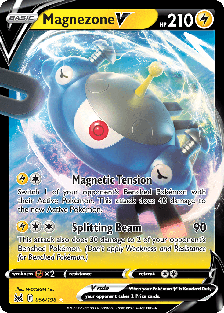 Magnezone V Pokémon card