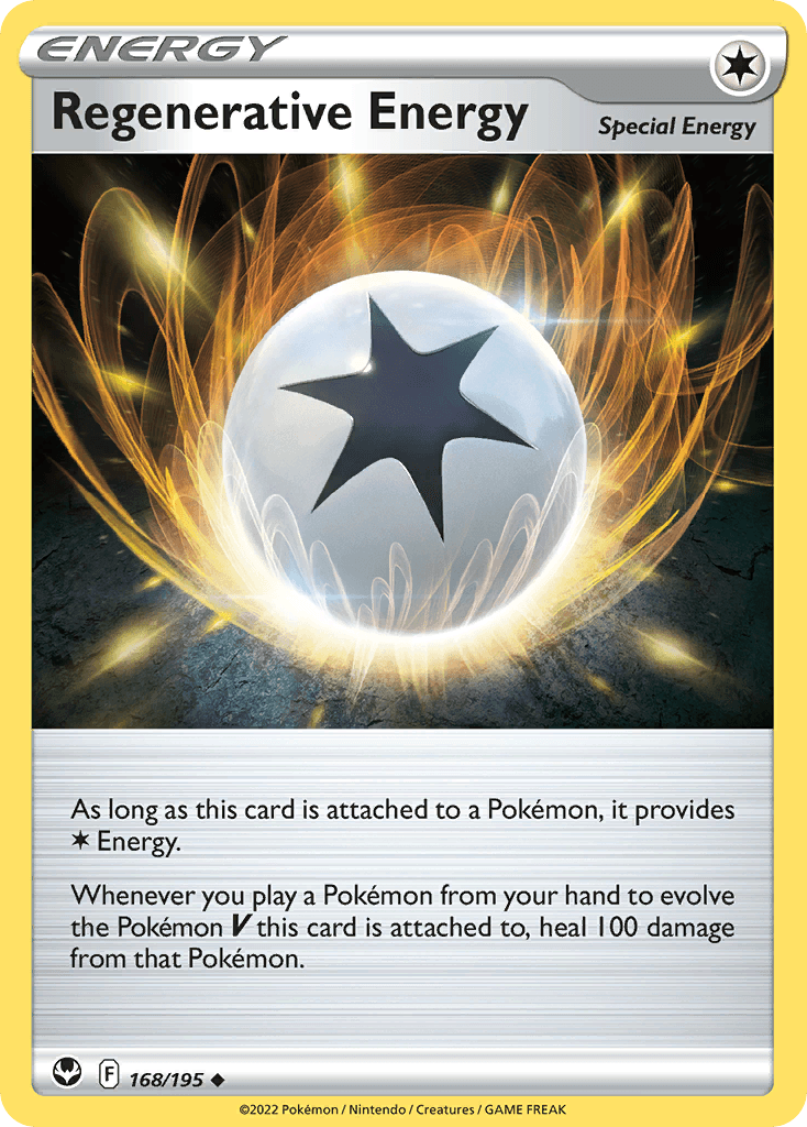 Regenerative Energy Pokémon card