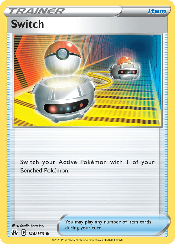 Switch Pokémon card