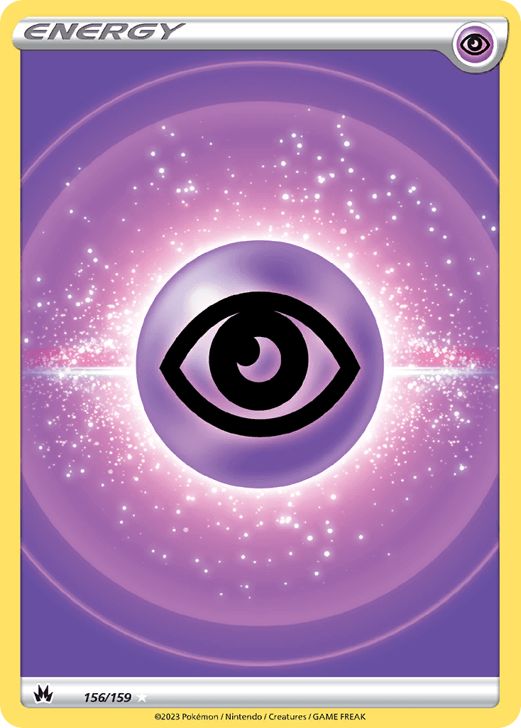 Psychic Energy Pokémon card