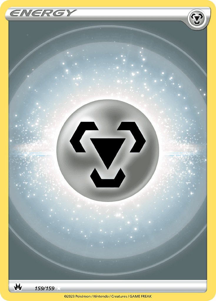 Metal Energy Pokémon card