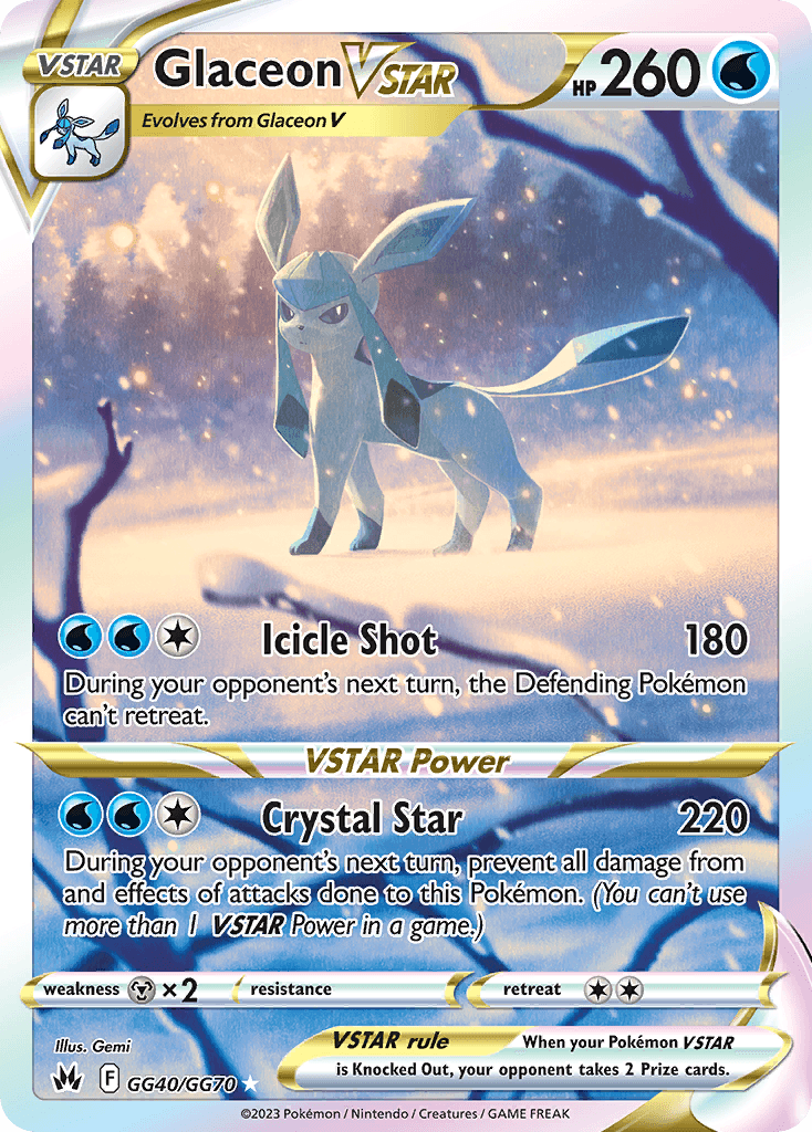 Glaceon VSTAR — Gen 4