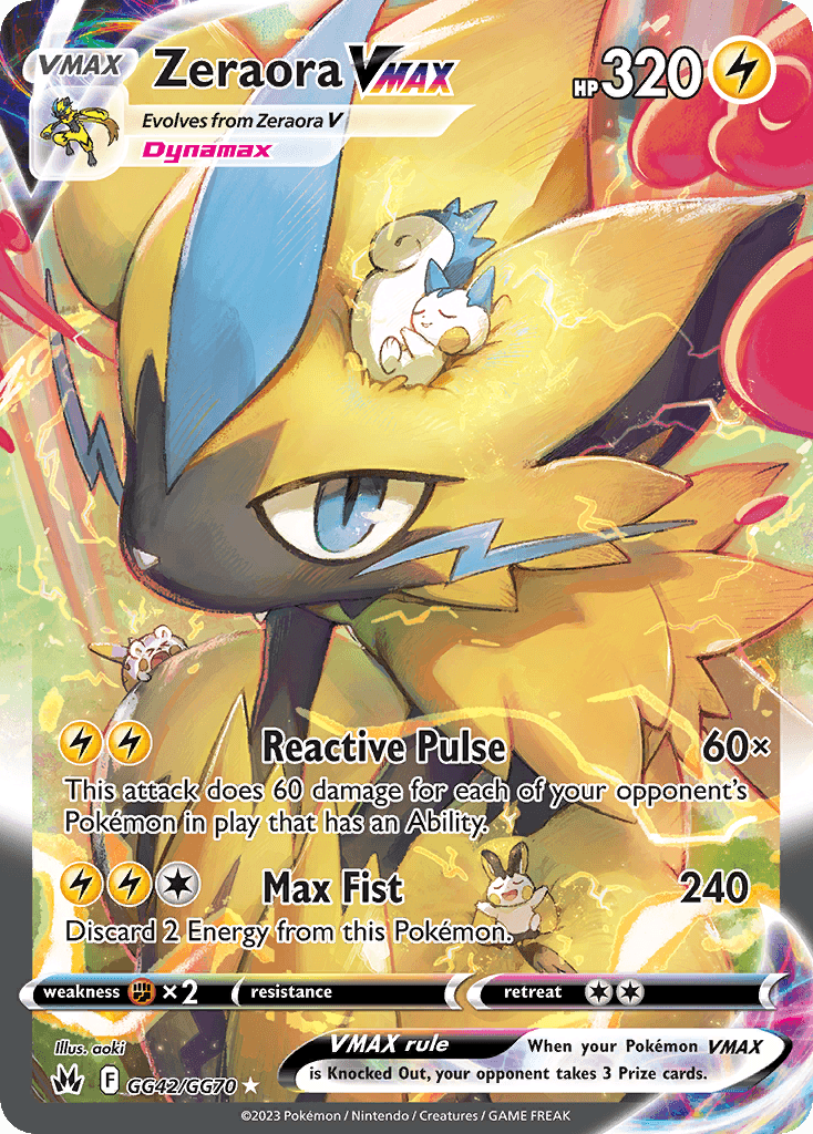 Zeraora VMAX — Gen 7