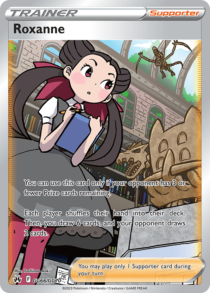 Roxanne Pokémon card