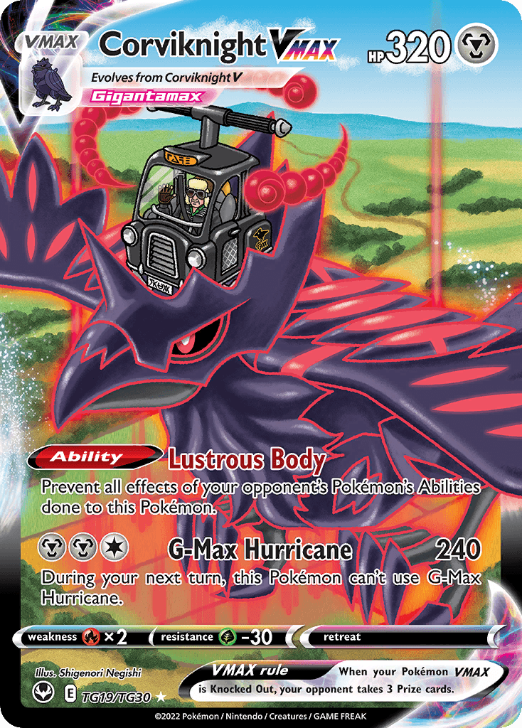 Corviknight VMAX — Rare Holo VMAX