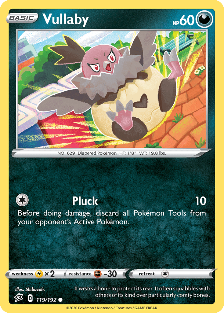 Vullaby Pokémon card
