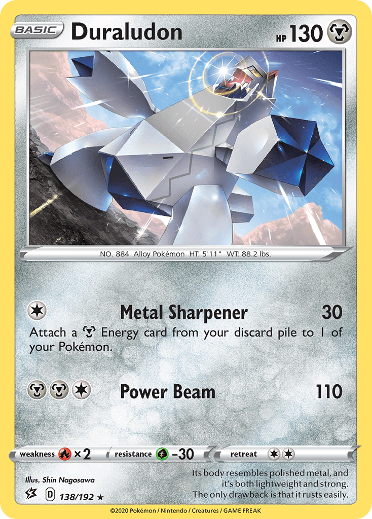 Duraludon Pokémon card