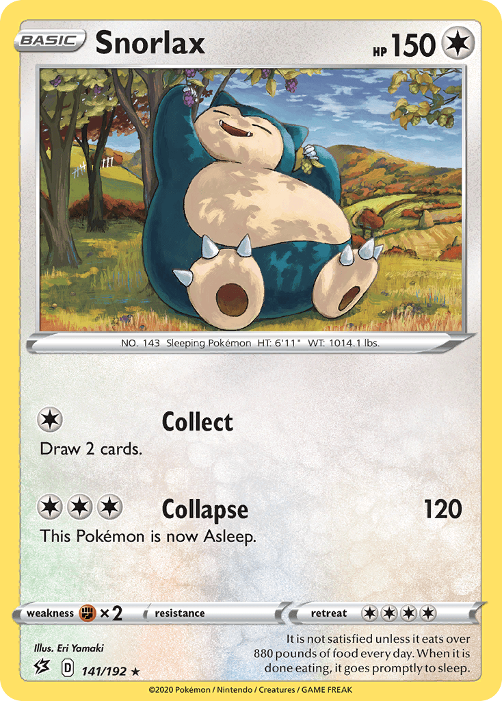 Snorlax from Rebel Clash