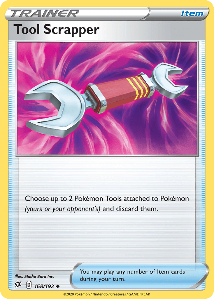 Tool Scrapper Pokémon card