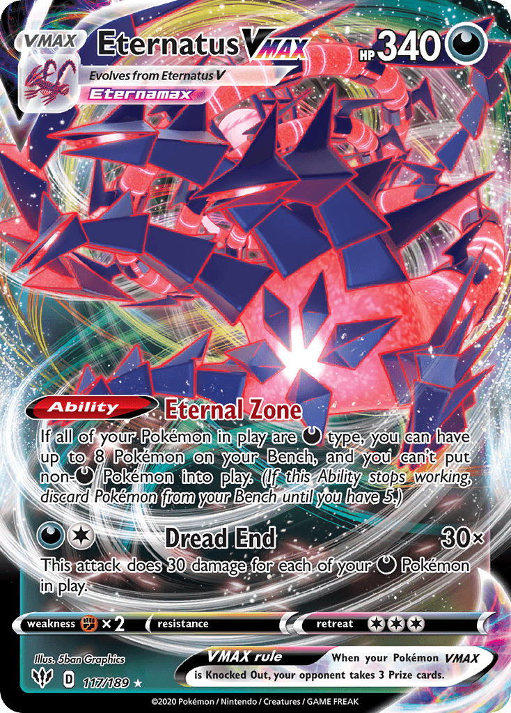 Eternatus VMAX — Rare Holo VMAX