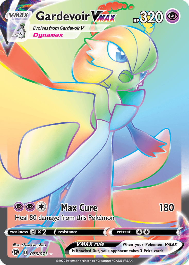 Gardevoir VMAX from Champion's Path