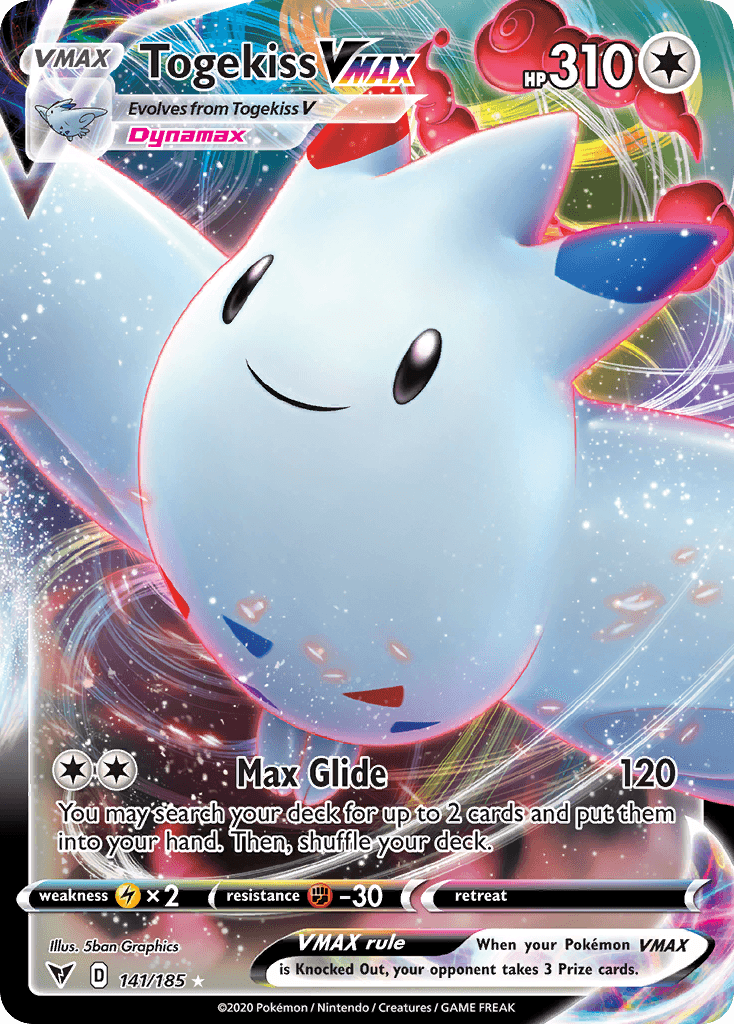 Togekiss VMAX Pokémon card