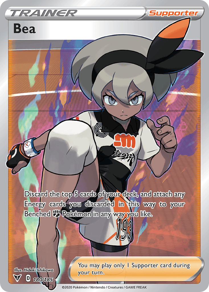 Bea Pokémon card